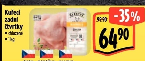 Kuřecí čtvrtky Albert