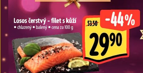 Losos filety