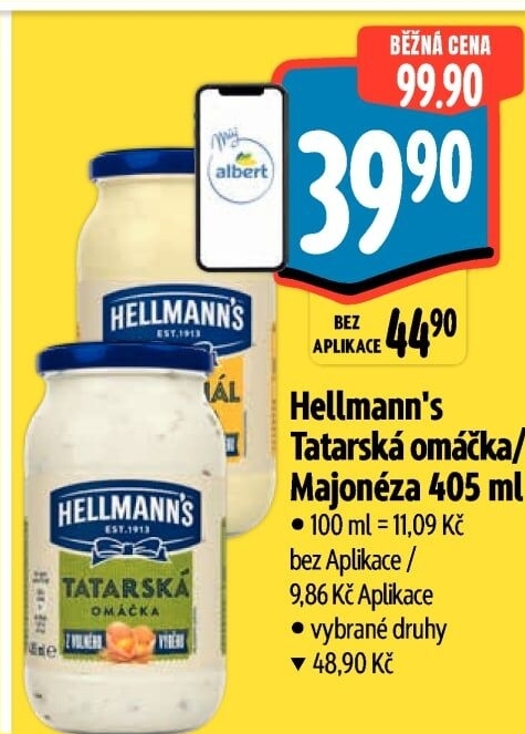 Majonéza Hellmann'