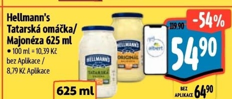 Majonéza Hellmann'
