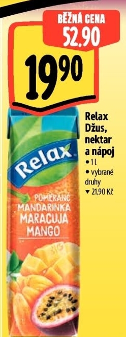 Nápoj ovocný Relax