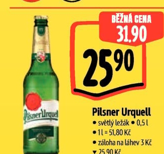 Pivo Pilsner Urquell