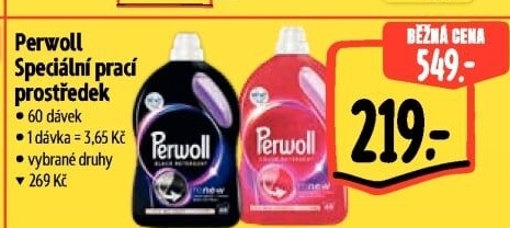 Prací gel Perwoll