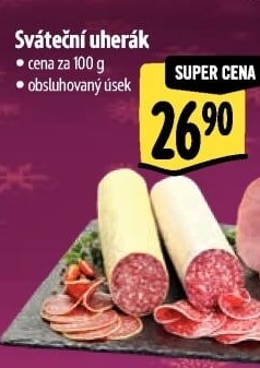 Salám sváteční uherák
