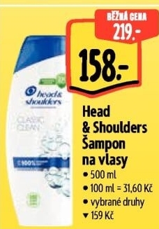 Šampon proti lupům Head&amp