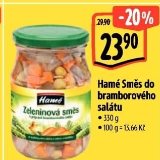 Směs do bramborového salátu Hamé