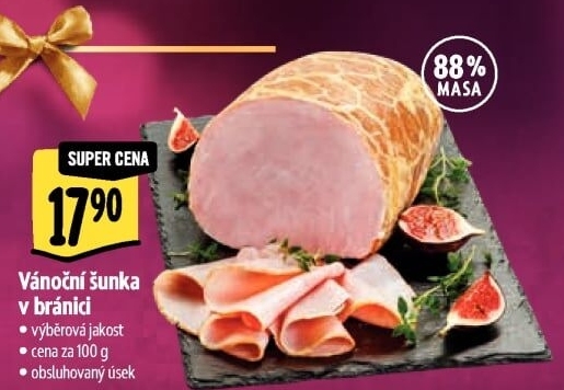 Šunka výběrová vánoční