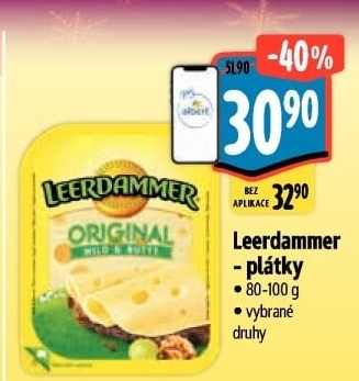 Sýr Leerdammer