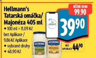 Tatarská omáčka Hellmann'