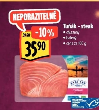 Tuňák steak Albert