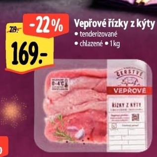 Vepřové řízky z kýty Albert