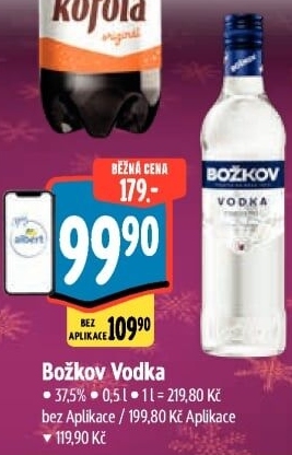 Vodka Božkov
