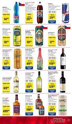 akční leták Tesco 17.12.2025-24.12.2025