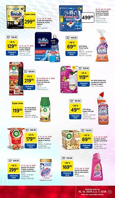 akční leták Tesco 17.12.2025-24.12.2025