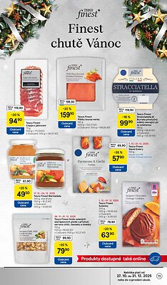 akční leták Tesco 17.12.2025-24.12.2025