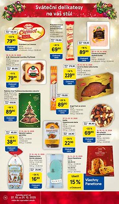 akční leták Tesco 17.12.2025-24.12.2025
