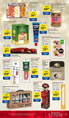 akční leták Tesco 17.12.2025-24.12.2025