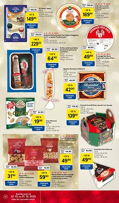 akční leták Tesco 17.12.2025-24.12.2025
