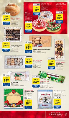 akční leták Tesco 17.12.2025-24.12.2025