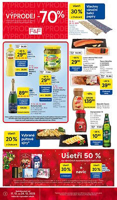akční leták Tesco 17.12.2025-24.12.2025