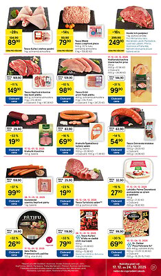 akční leták Tesco 17.12.2025-24.12.2025