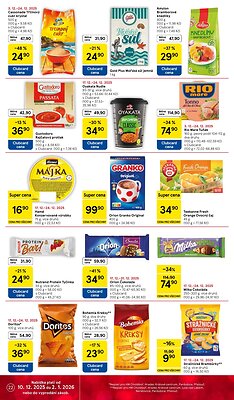 akční leták Tesco 17.12.2025-24.12.2025