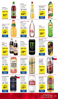 akční leták Tesco 17.12.2025-24.12.2025