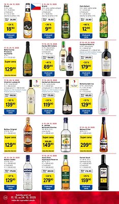 akční leták Tesco 17.12.2025-24.12.2025