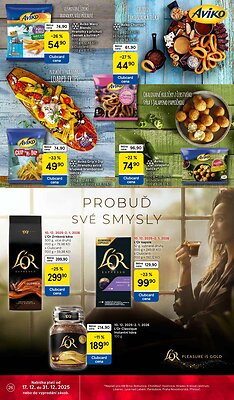 akční leták Tesco 17.12.2025-24.12.2025
