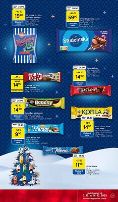 akční leták Tesco 17.12.2025-24.12.2025