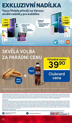 akční leták Tesco 17.12.2025-24.12.2025