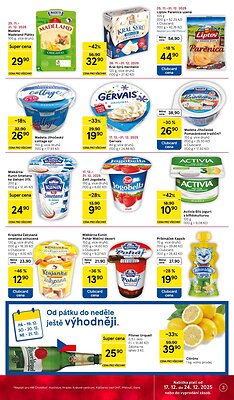 akční leták Tesco 17.12.2025-24.12.2025