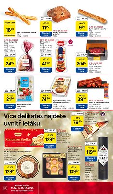 akční leták Tesco 17.12.2025-24.12.2025
