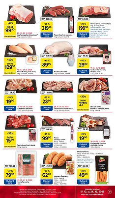 akční leták Tesco 17.12.2025-24.12.2025