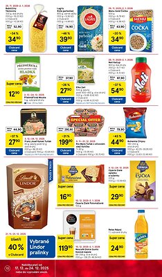akční leták Tesco 17.12.2025-24.12.2025