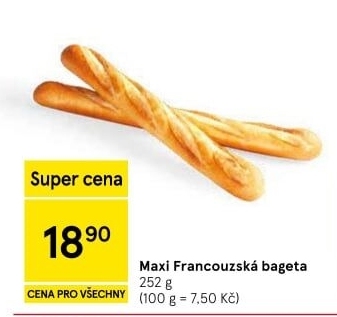 Bageta francouzská