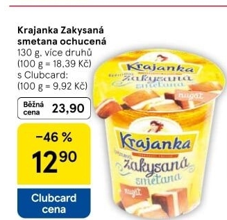 Dezert zakysaný Krajanka