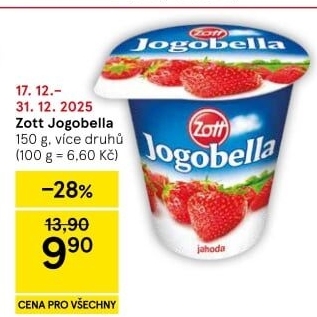 Jogurt Jogobella Zott