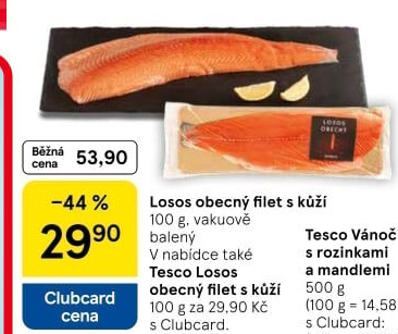 Losos obecný filety