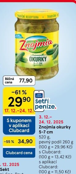 Okurky Znojmia