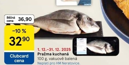 Pražma kuchaná