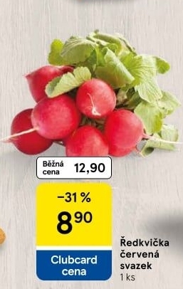 Ředkvičky svazek