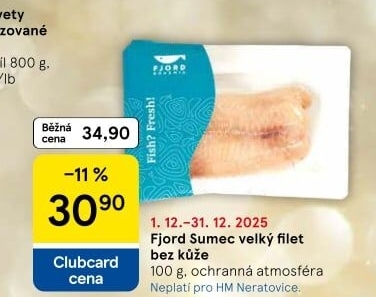 Sumec velký filety Fjord Krone