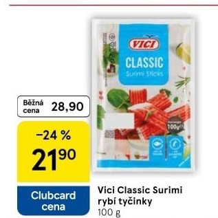 Surimi tyčinky Vici