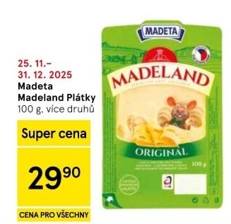 Sýr Madeland Madeta
