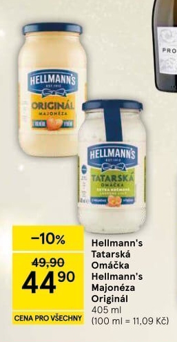 Tatarská omáčka Hellmann'