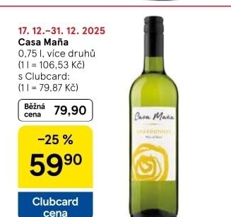 Vína Casa Ma?a
