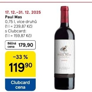 Vína Paul Mas