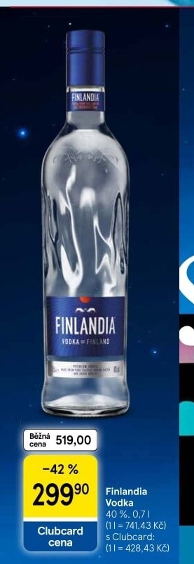Vodka Finlandia