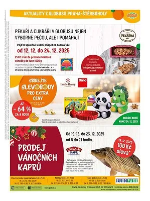 akční leták Globus 17.12.2025-24.12.2025